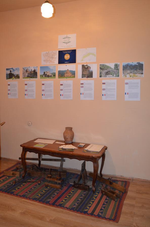 Parisis B&B In Alaverdi Exteriör bild